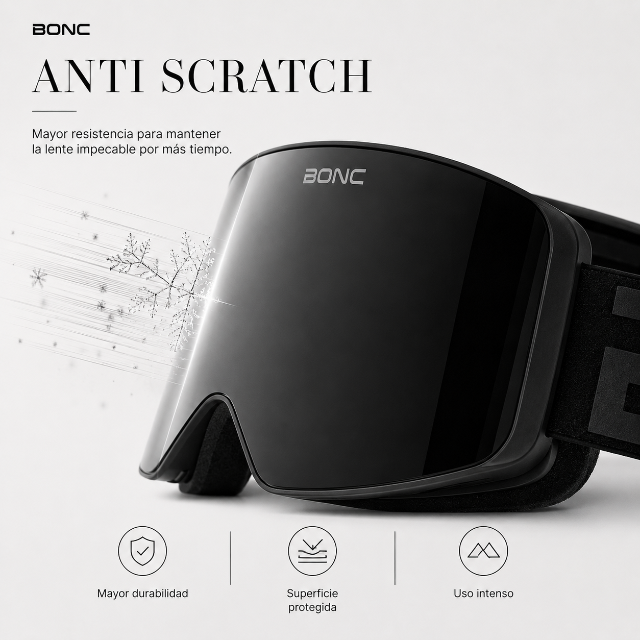 Anti Scratch BONC